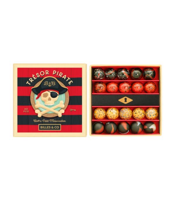 Billes & Co piratske pikule mini box 40 komada u ilustriranoj kutiji