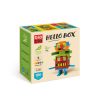 Bioblo kocke za slaganje Rainbow Mix – šarene ekološke didaktičke igračke