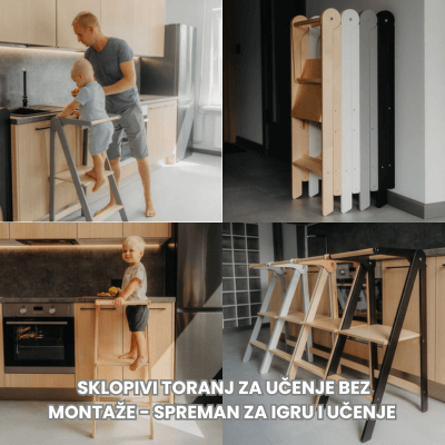 SKLOPIVI TORANJ ZA UČENJE