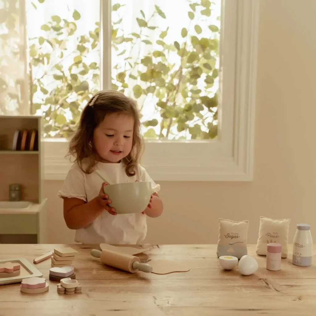 Little Dutch drveni set za pečenje – Home Bakery