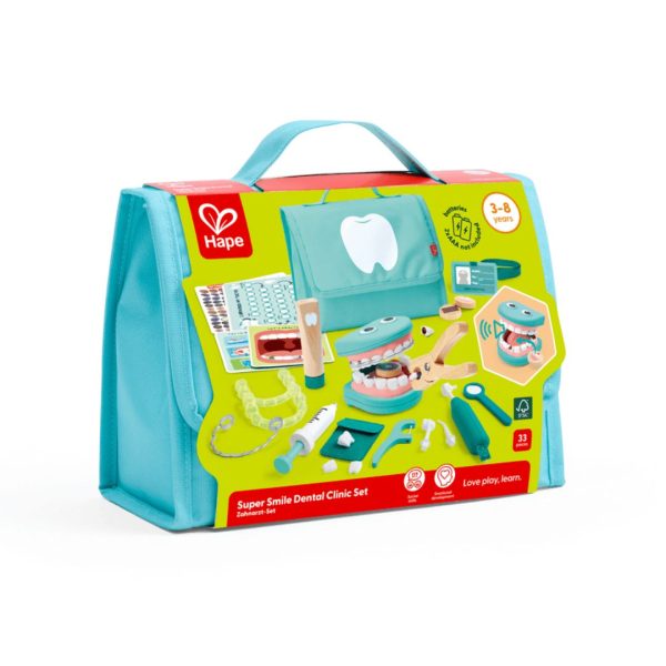 Zubarski set Super Smile Dental Clinic s torbom i priborom