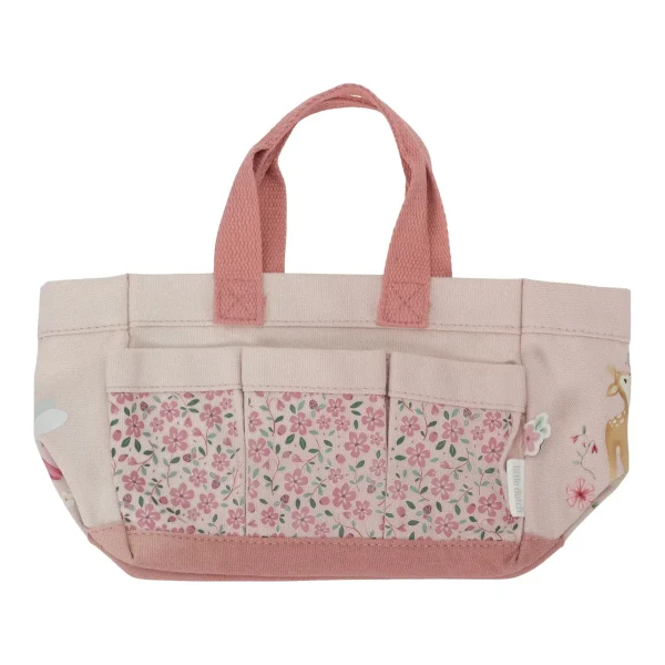 Little Dutch Garden vrtni set – dječji set za vrtlarenje s alatom i torbom Fairy Garden