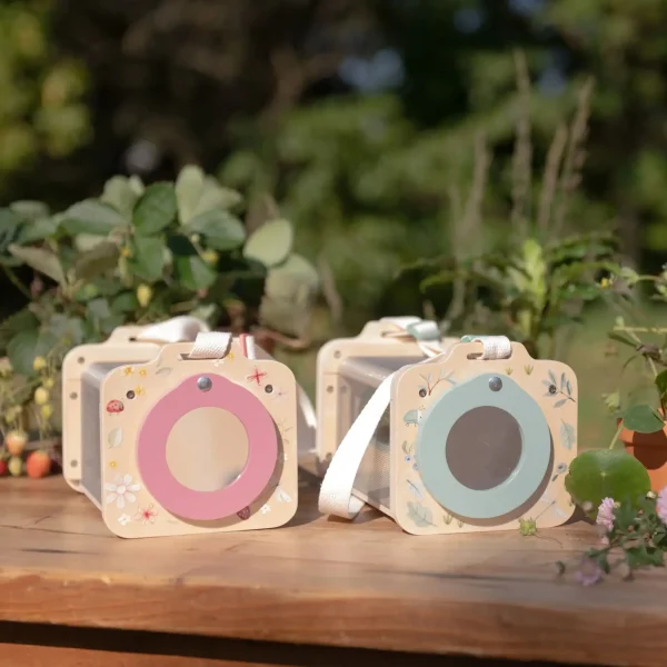 Little Dutch drvena kutija za insekte s povećalom i mrežicom za promatranje kukaca za djecu