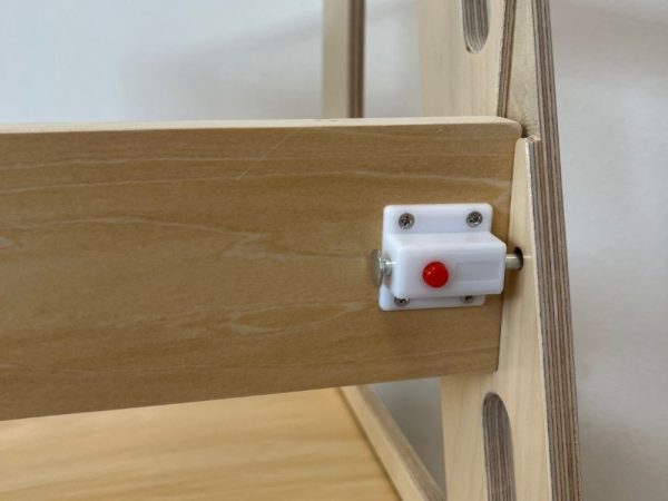 Drveni Montessori toranj za učenje 3u1 s podesivom platformom za djecu, stabilan kitchen helper za kuhinju