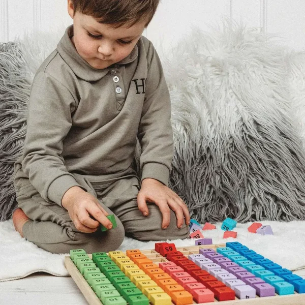 Edukativna igra - drvena tablica za množenje