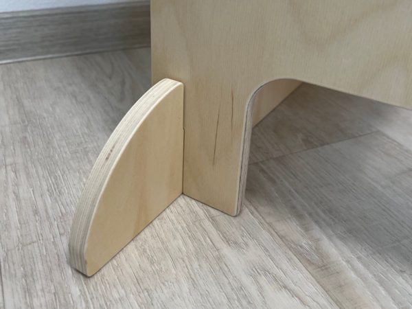 Drveni Montessori toranj za učenje 3u1 s podesivom platformom za djecu, stabilan kitchen helper za kuhinju