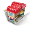 Hape – prijenosni drveni vlak s kolodvorom | 3+