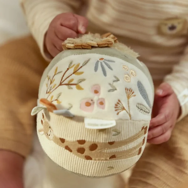 Detalji Little Dutch Safari Friends didaktičke lopte za bebe
