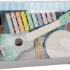 Glazbeni set za djecu s gitarom, ksilofonom i bubnjem u pakiranju