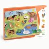 Djeco drvene puzzle Farma za djecu
