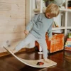 Montessori drvena daska za balansiranje za djecu