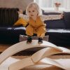 Montessori drvena daska za balansiranje za djecu