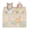 Pop-it Safari Friends didaktička drvena igračka za djecu