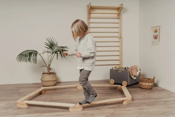 Montessori rampa za balansiranje za djecu