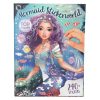 TOP MODEL Mermaid bojanka s više od 240 naljepnica
