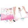 TOP MODEL Dress Me Up Ballet bojanka – baletne naljepnice