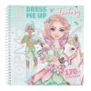 TOP MODEL Dress Me Up Fantasy bojanka i naljepnice