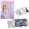 TOP MODEL Glamour bojanka s 250+ naljepnica