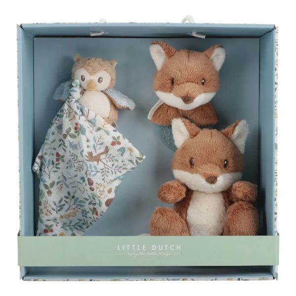 Little Dutch poklon set Forest Friends za bebe od rođenja